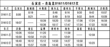 1206次列车时刻表查询，2023火车时刻表