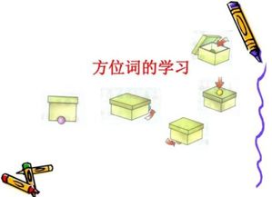 方位名词有哪些
