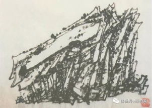 斧劈皴的斧劈皴
