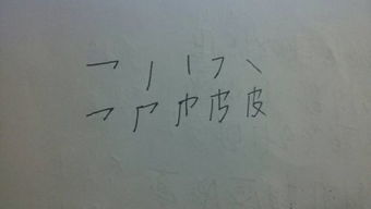 皮字笔画顺序