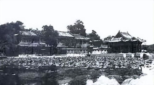 在团城能看到瀛台吗