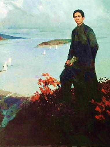 沁园春长沙中“问苍茫大地,谁主沉浮”翻译