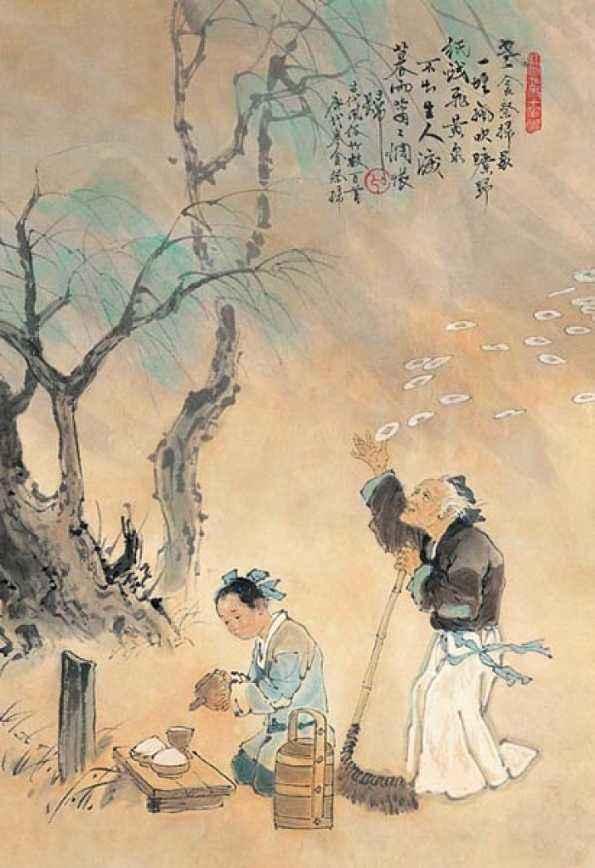 节日古诗:寒食(韩翃)