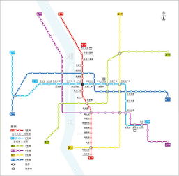 长沙地铁四号线全程线路