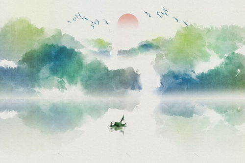 夏意古诗配画，夏意古诗原文及翻译