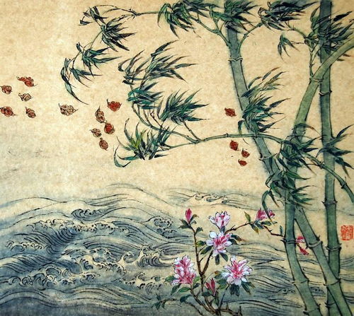 风解落三秋叶古诗，风解落三秋叶的作者