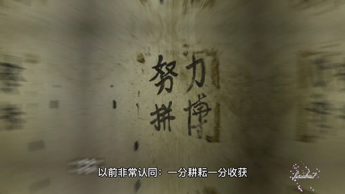 一分汗水一分耕耘一分辛劳一分收获是什么意思