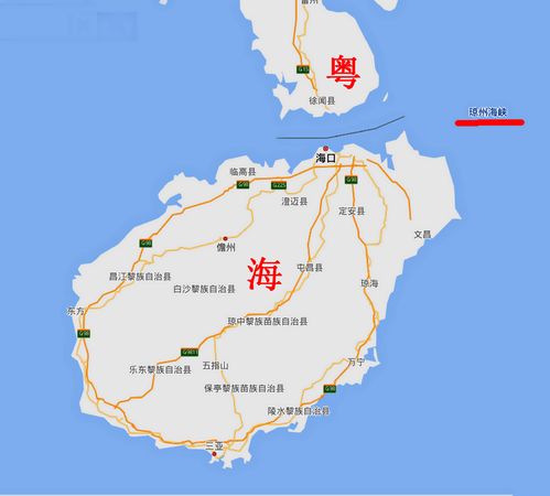 琼州海峡多宽渡轮多久，琼州海峡多深