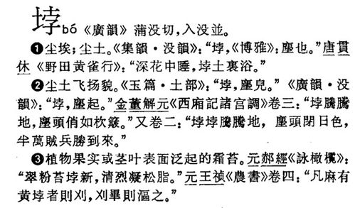 孛的读音是什么