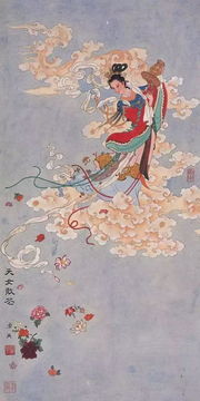 天女散花是什么意思 天女散花是什么生肖