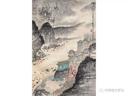 大江来从万山中,山势尽与江流东。
