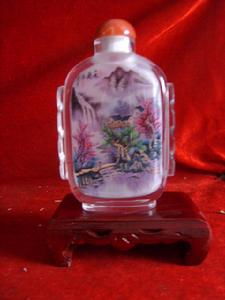 内画壶是北京常见的工艺品吗，内画壶大师