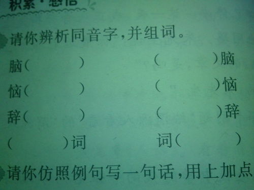 堆组词二年级，域组词