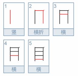 气的笔画顺序
