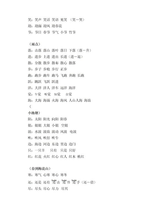 邓字都怎么组词