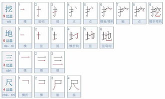 纸笔顺笔画