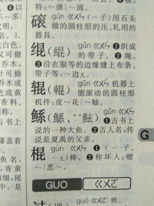 辗怎么读拼音，瓦楞辊怎么读