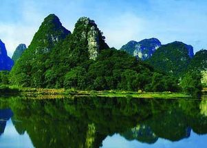 “桂林山水甲天下”是什么意思