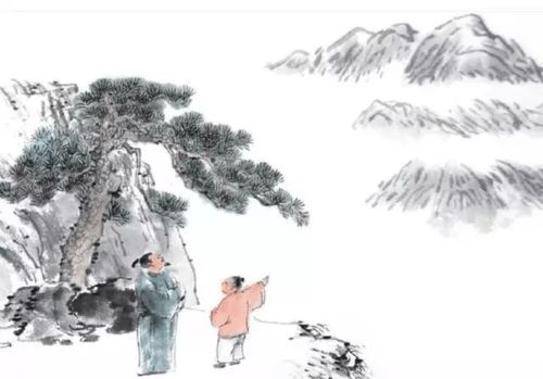 《寻隐者不遇》古诗原文及翻译