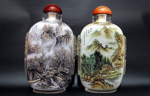 内画壶的工艺特点