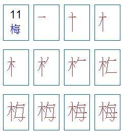 念的笔画顺序怎么写的