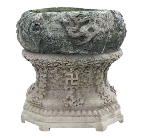 渎山大玉海照片，渎山大玉海属于什么作品