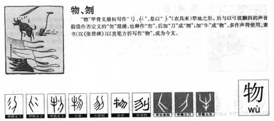 物字笔顺怎么写，物字笔顺动画
