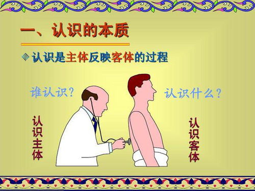 主体和客体就是主观和客观，主体和客体就是主观和客观正确错误