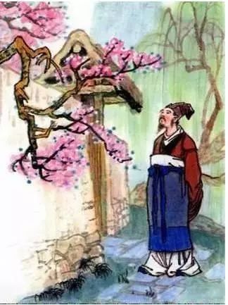 唐诗寄人张泌，寄人张泌翻译