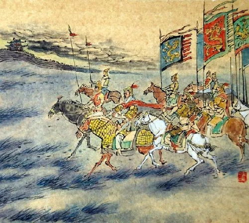 雁门太守行的翻译
