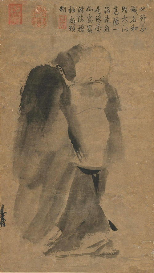 泼墨仙人图艺术鉴赏，泼墨仙人图是写意画吗
