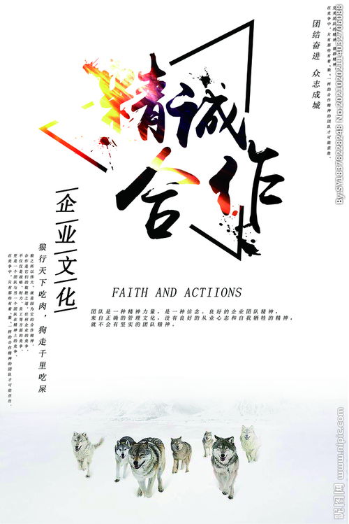 精诚合作的意思和造句，精诚合作是成语吗
