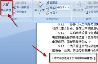 脚注是什么意思
