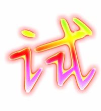 试的笔画顺序怎么写，试 的笔顺