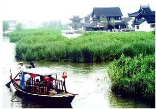 沙家浜怎么读音是什么意思，沙家浜风景区