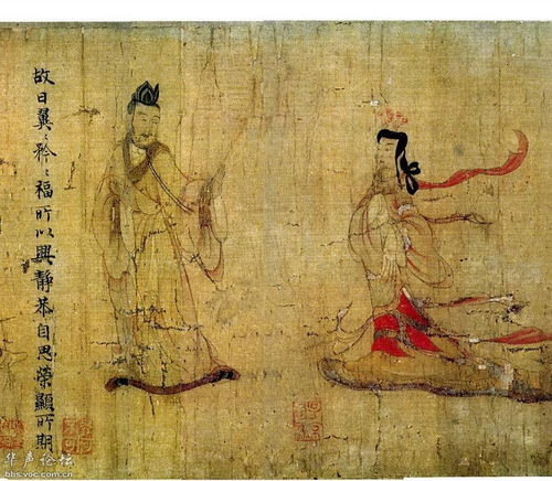 东晋画家顾恺之的代表作有