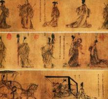 东晋顾恺之代表作，顾恺之代表作及特点