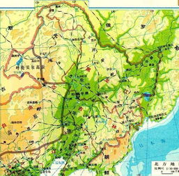 东北平原面积，东北平原和华北平原