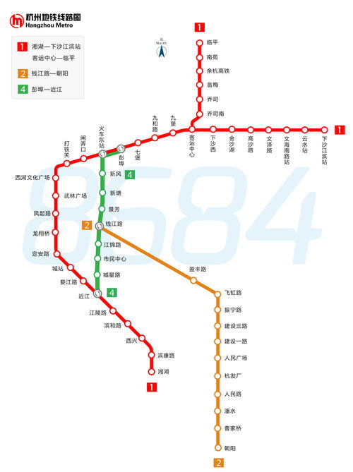 浙江有几个城市有地铁