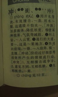 冲可以组什么词二年级下册，冲可以组什么词多音字