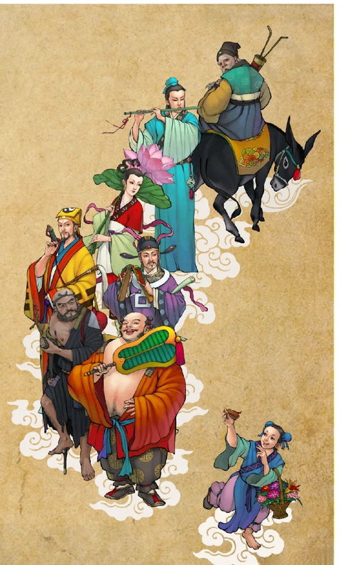 八仙的传说与起源
