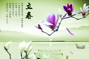 立春的古诗