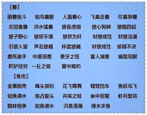 关于六的成语大全四个，关于六的成语寓意好的词语
