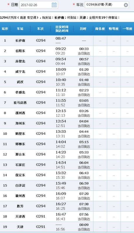 g294是复兴号还是和谐号，g2948高铁途经站点