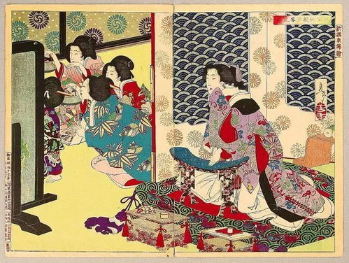芳年二八，芳年套