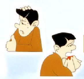 咯血字怎么读?我都忘记了?