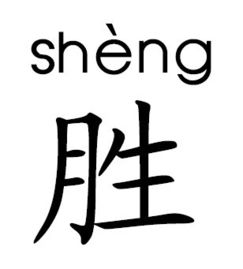 胜,拼音怎么打?