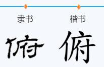 俯怎么组词组，俯怎么组词组词语