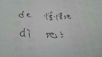 地的读音有几种，得的读音和组词