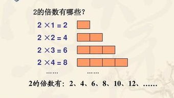 什么叫质数的概念，怎么向孩子解释什么叫倍数